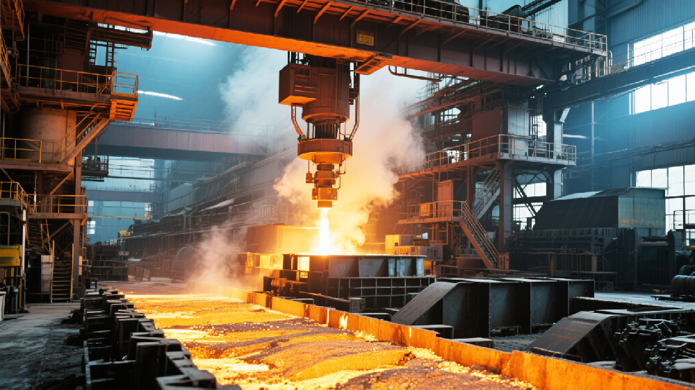 钢铁冶金领域