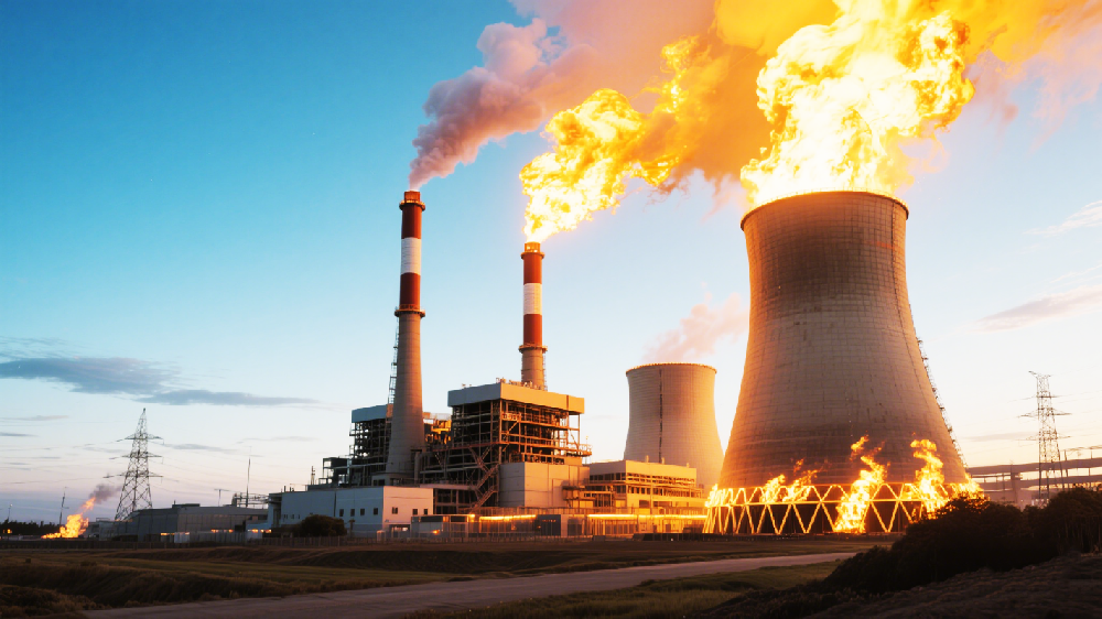 火力发电领域