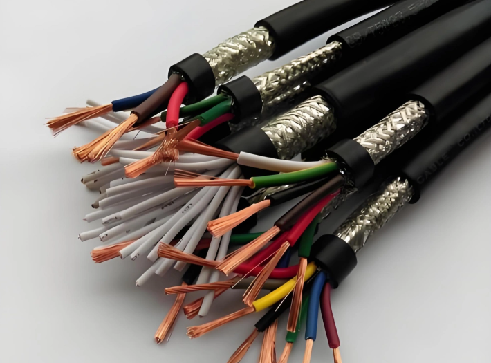 聚氯乙烯绝缘屏蔽电线