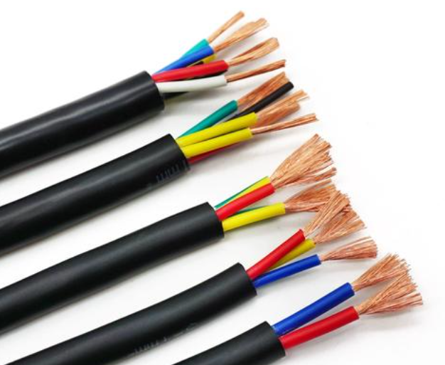 聚氨酯PUR耐弯曲拖链电缆